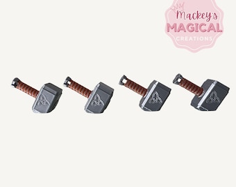 Mjolnir (Inspired) Thor’s Hammer Inspired Valve Stem Caps