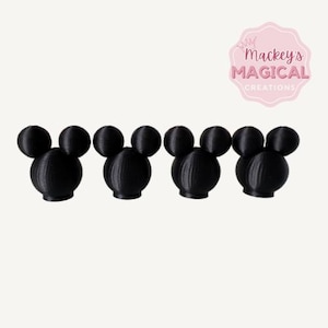 Mickey Mouse Inspired Valve Stem Caps