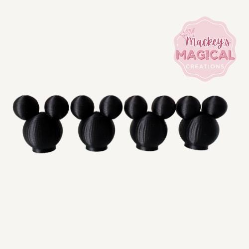 Mickey Mouse Inspired Valve Stem Caps