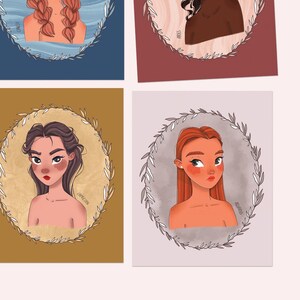 Download instantâneo, impressões de arte de cartão postal, coleção do Zodíaco, conjunto de 12, conjunto para impressão, clipart do Zodíaco, cartões postais do Zodíaco, arte do horóscopo