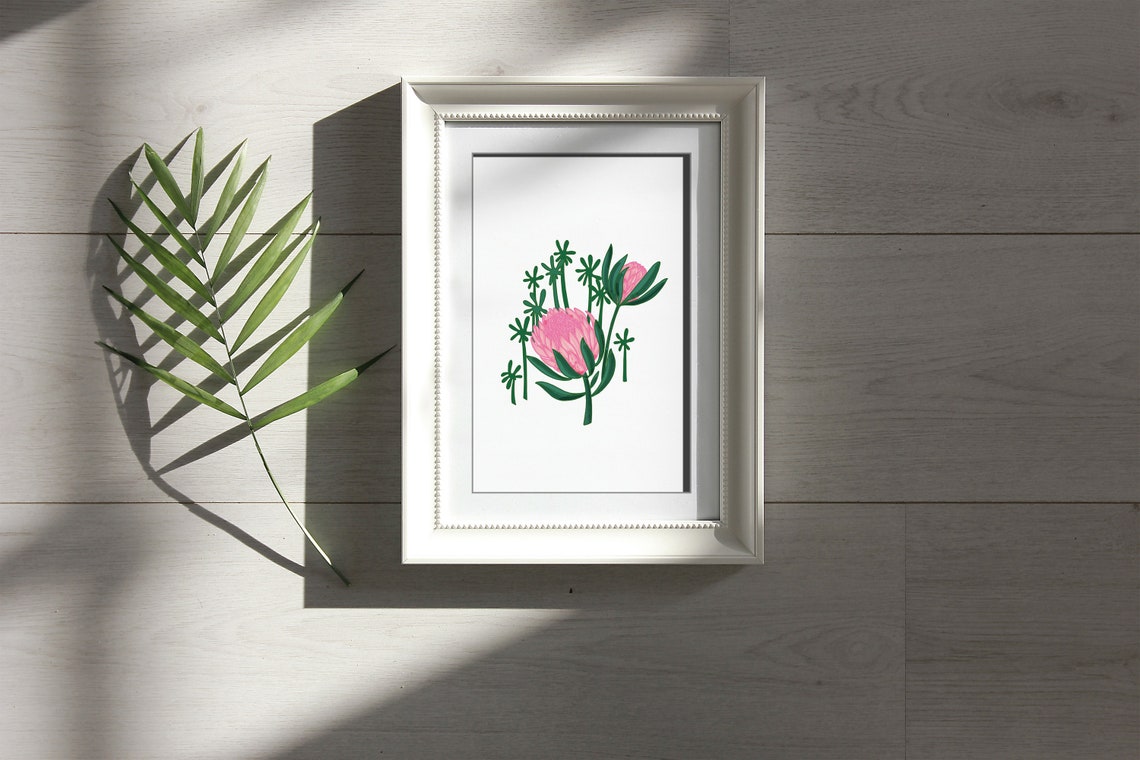 Wall art Botanical print Downloadable prints Floral print | Etsy