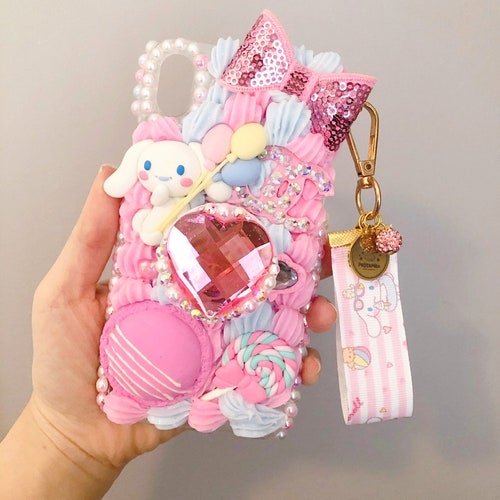 Cute Kawaii Bunny Pastel Decoden Phone Case for Iphone/samsung Etsy