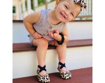 baby girl ballet shoes