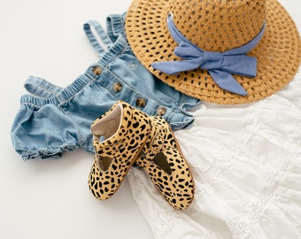 baby girl leopard shoes