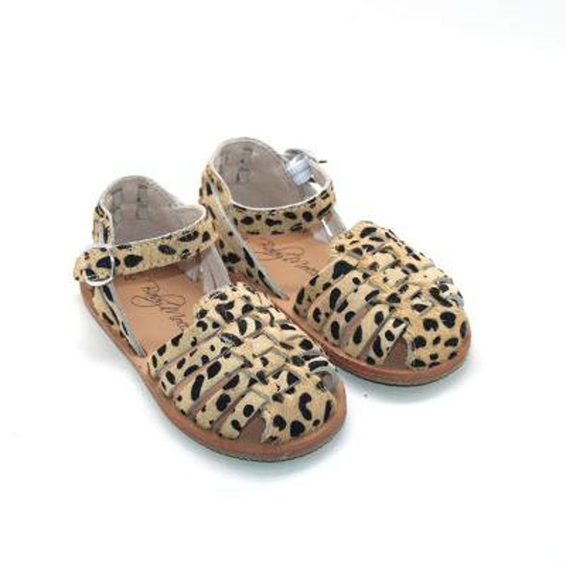 Baby Toddler Sandals Leopard Moccasins Baby Shoes Toddler Etsy