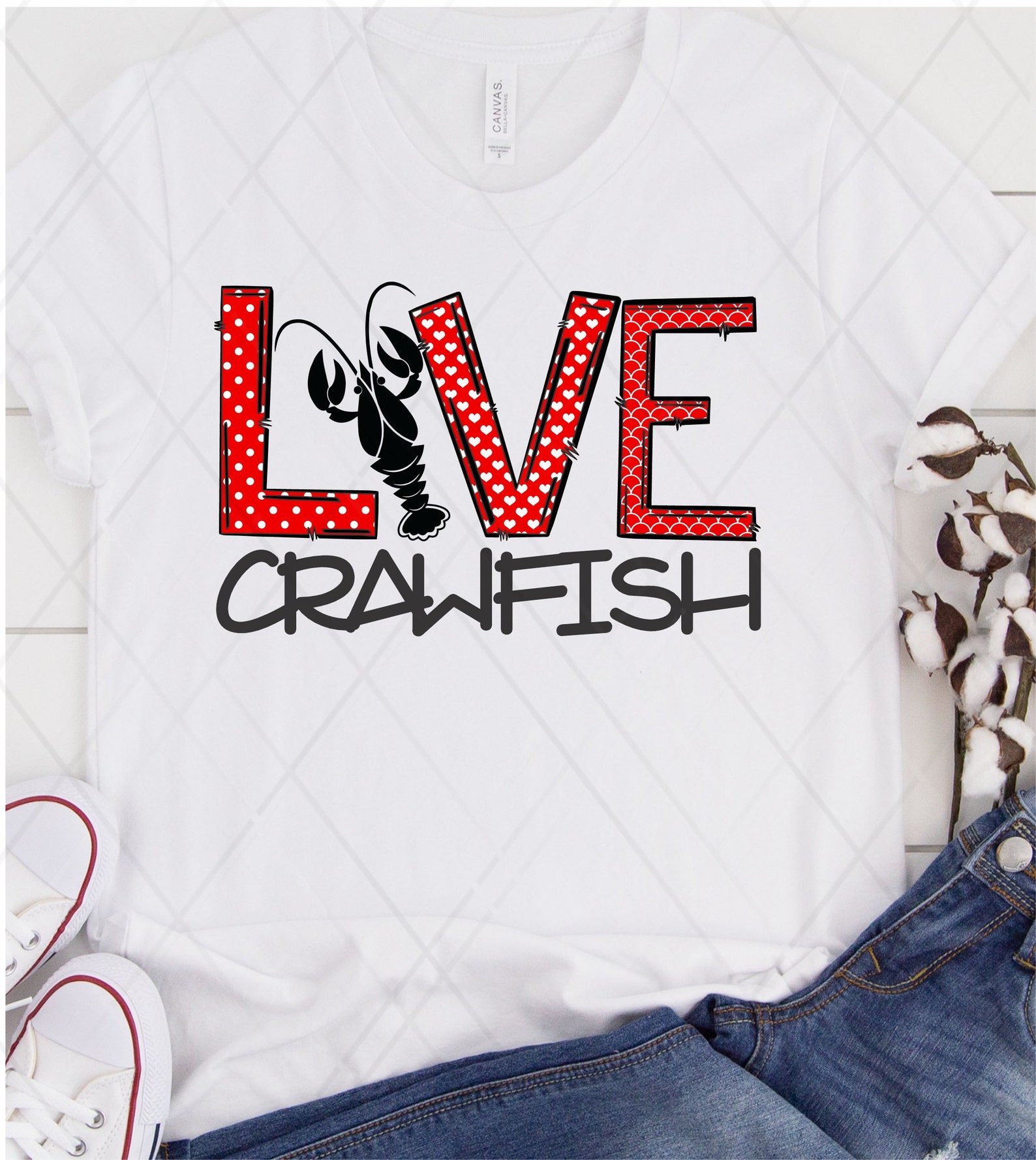 Love Crawfish Season Peace Love Crawfish Cute Sayings PNG Etsy