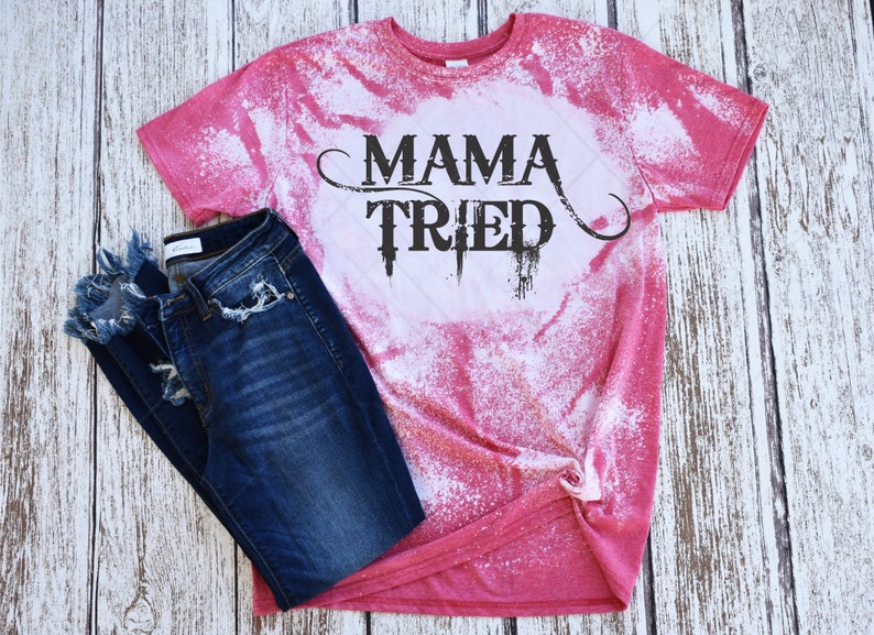 Download Mama Tried Cute sayings PNG JPEG SVG Sublimation Transfer | Etsy