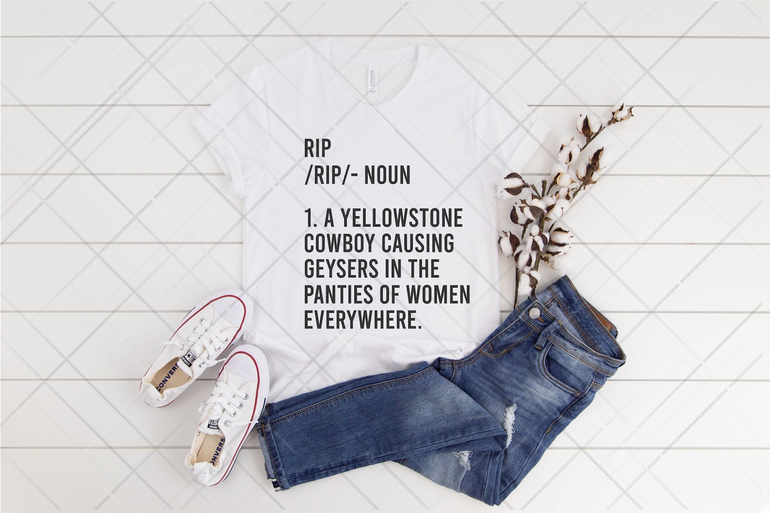 Rip Yellowstone Noun Funny Cute sayings PNG JPEG SVG Etsy