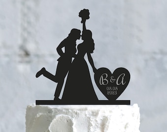 Lesbian Cake Topper, Wedding Cake Topper, Mrs and Mrs Cake Topper, Lesbian Wedding Gift, Custom Cake Topper, Acrylic Cake Topper, a990