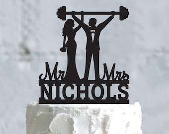 Topper Halterophilie Etsy