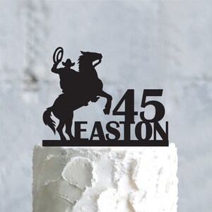 Topper De Gateau De Chasseur Avec Lanniversaire De Chien Etsy