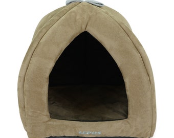 large dog igloo bed