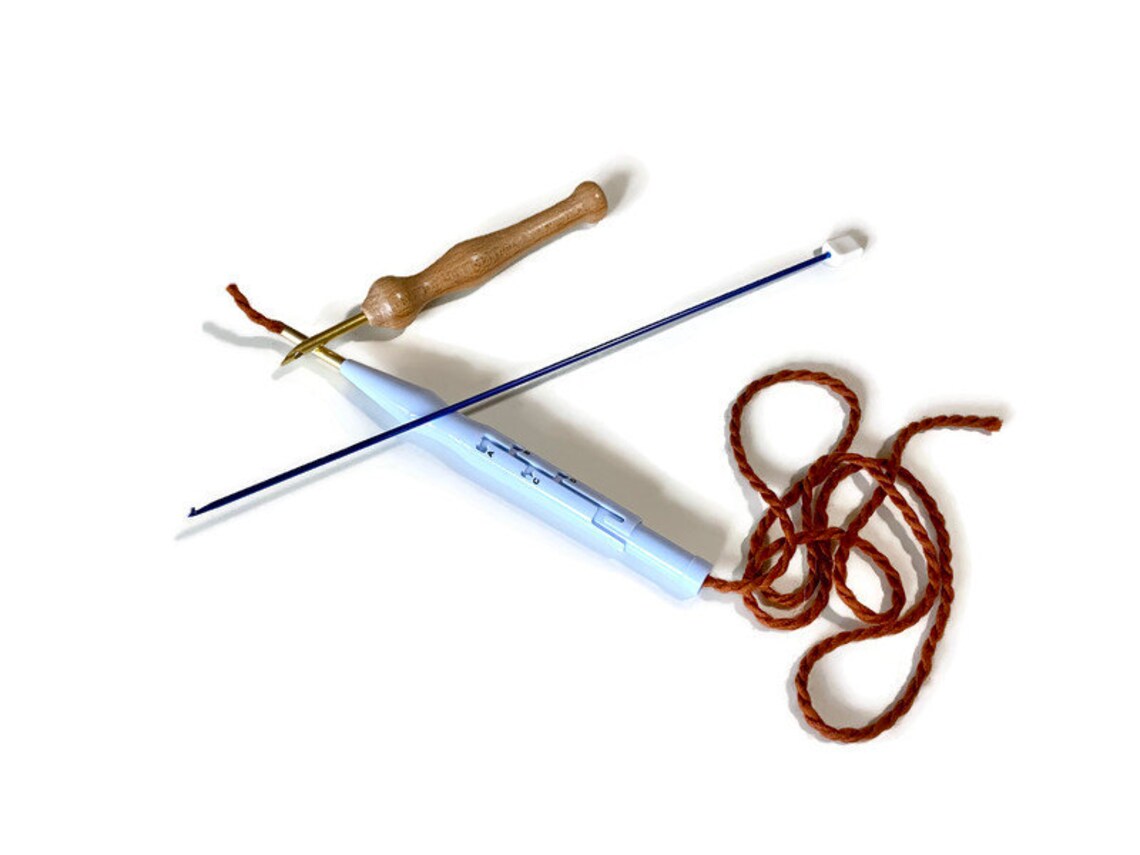 Punch Needle Threader Hook Etsy