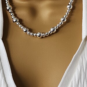 OnDepot 300 Pack 4" Nickel Plated Ball Chain Keychain Tags - 2.4mm Bead Chain Silver, Free Shipping