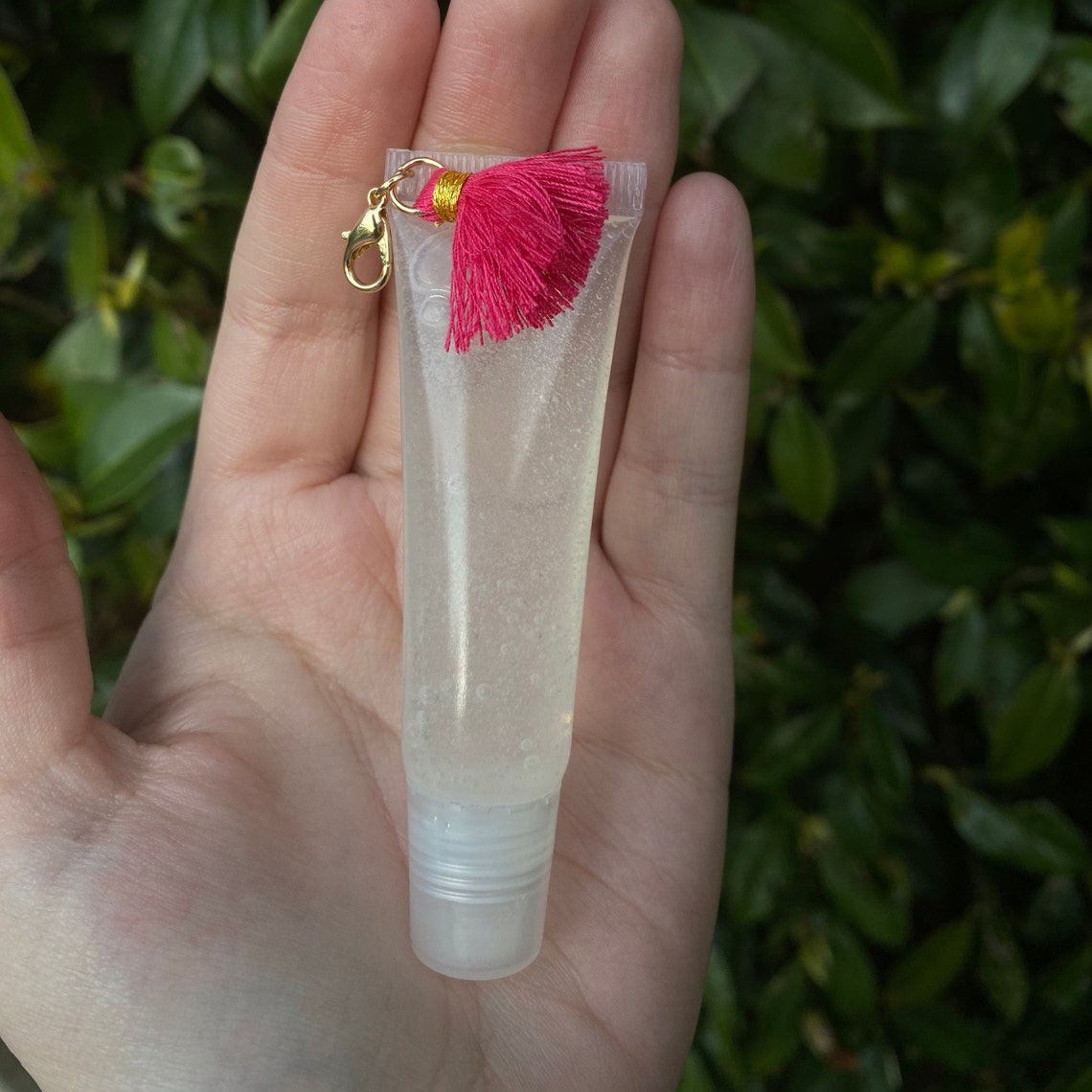 NonScented Clear Lipgloss Charm 15ml Clear Lipgloss Etsy
