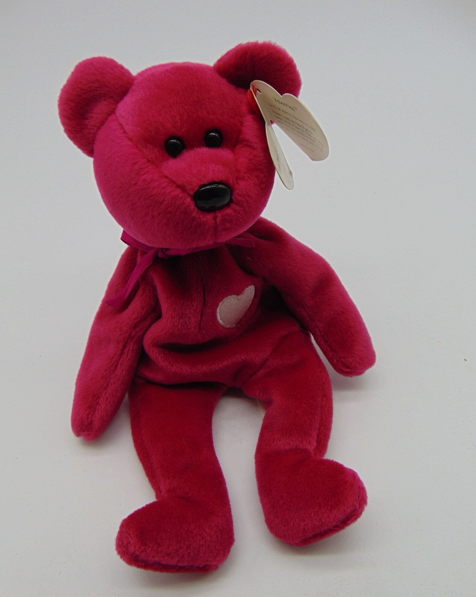 1990s TY Beanies Babies Valentina 1998 Etsy