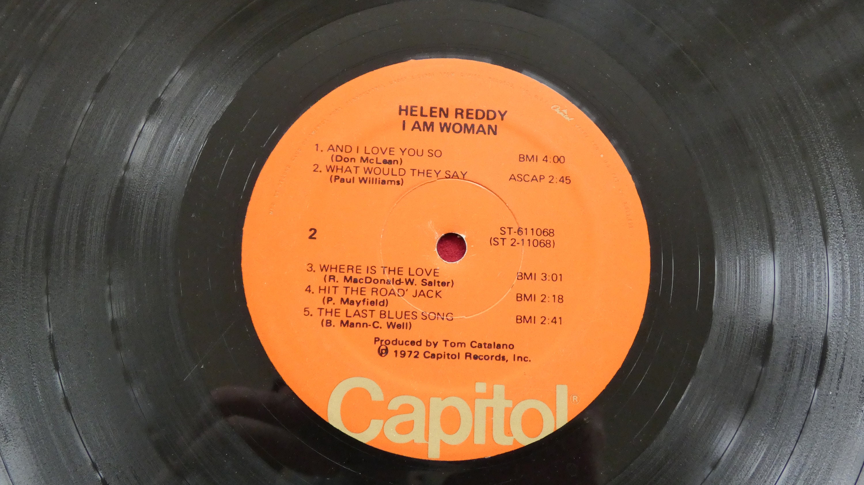 I Am Woman Helen Reddy Traduction Helen Reddy I Am Woman 1972 Vinyle LP Excellent Condition - Etsy France
