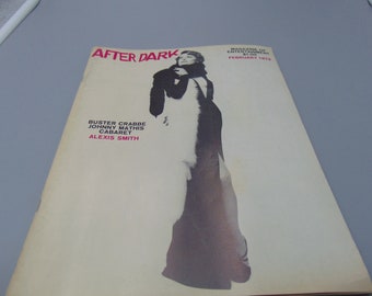 After Dark Magazine - Etsy