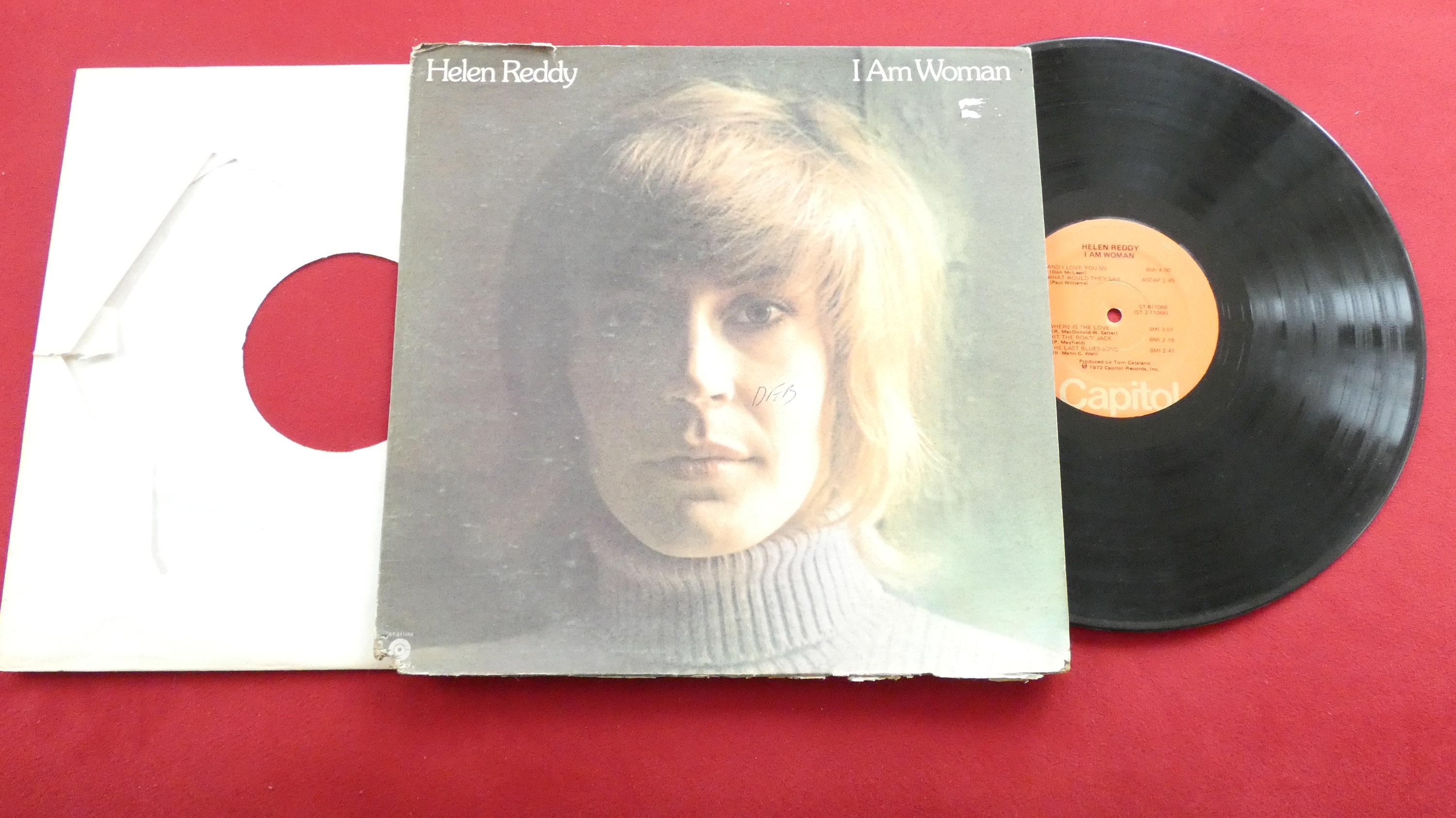 I Am Woman Helen Reddy Traduction Helen Reddy I Am Woman 1972 Vinyle LP Excellent Condition - Etsy France