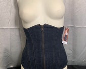 Vintage 2000s Denim waist Cincher