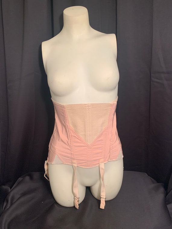 1930s Camp vintage girdle **size 29 XS