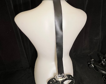 2 inches wide collar & cuff restraint -