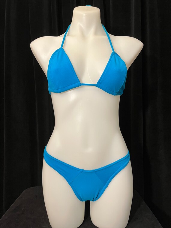 vintage 80s string bikini Gem