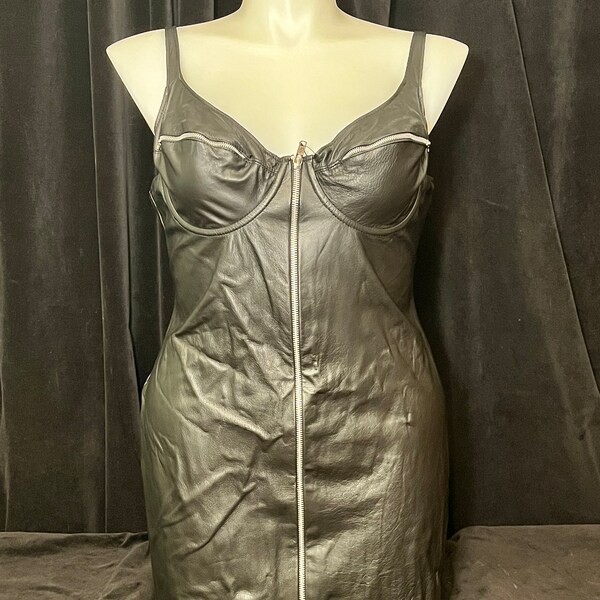 XS North Beach Leather 1990s Leather Vest main image 0