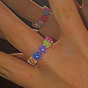 Flower Girl Ring