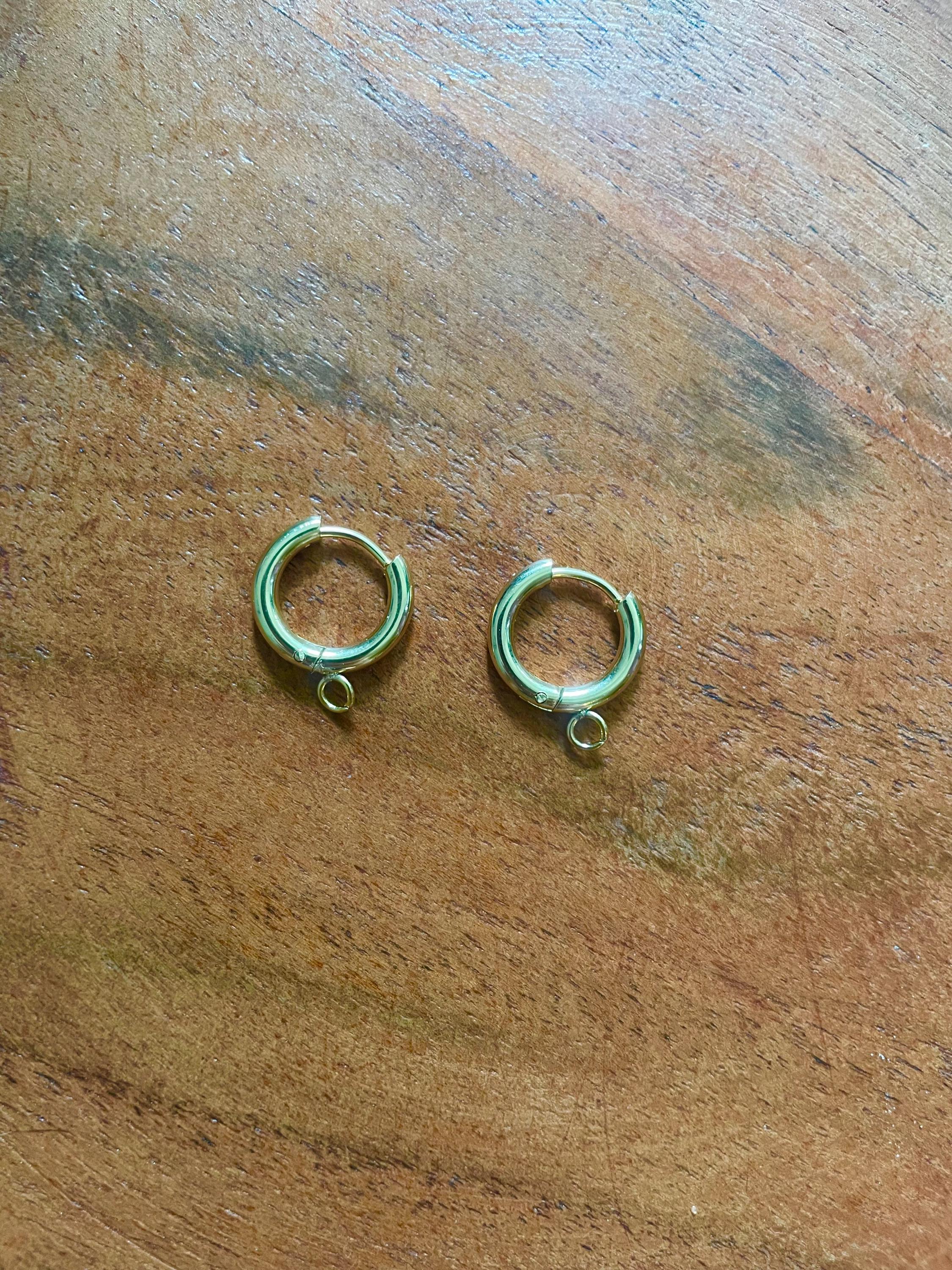 Wizard Frog Earrings | in Ear and Clip Ons Available, Different Metals ...