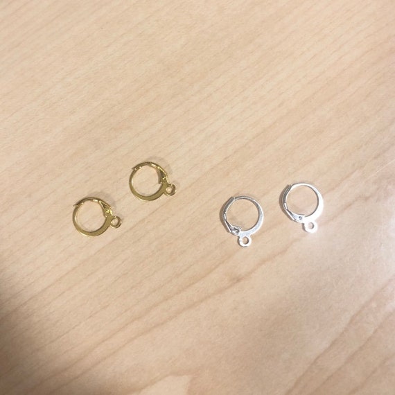 Boucles D'oreilles Fanta Originales En Capsules De Soda Recyclées - Neuves Avec étiquettes