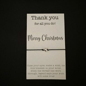 Merry Christmas- thinking of you- miss you- small gift for you- stocking stuffer- secret santa -Best Friend gift- grab bag gift- essential