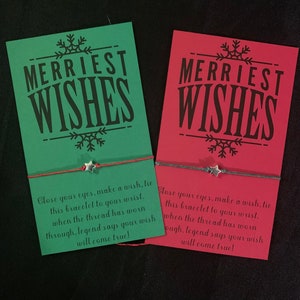 Merry Christmas- thinking of you- miss you- small gift for you- stocking stuffer- secret santa -Best Friend gift- grab bag gift- essential