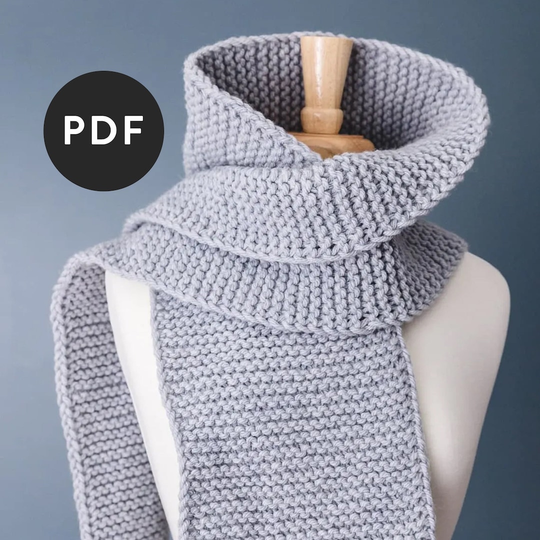 Punto Legaccio Inizio Sciarpa Ai Ferri Modello Per Sciarpa Facile