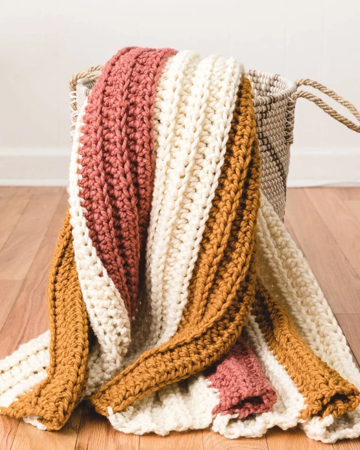 Easy blanket crochet hotsell