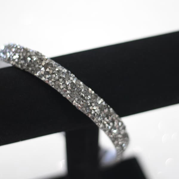 Rhinestone Headband Etsy