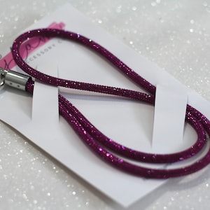 Rhinestone lanyard, ID badge holder, bling sparkly crystal long keychain, necklace unique gift 2024 neck for phone boss mom nurse teacher