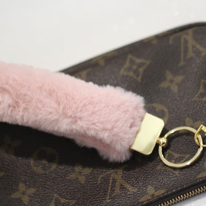 Handmade Louis Vuitton Canvas Keychain Wrist Strap – Just Gorgeous Studio