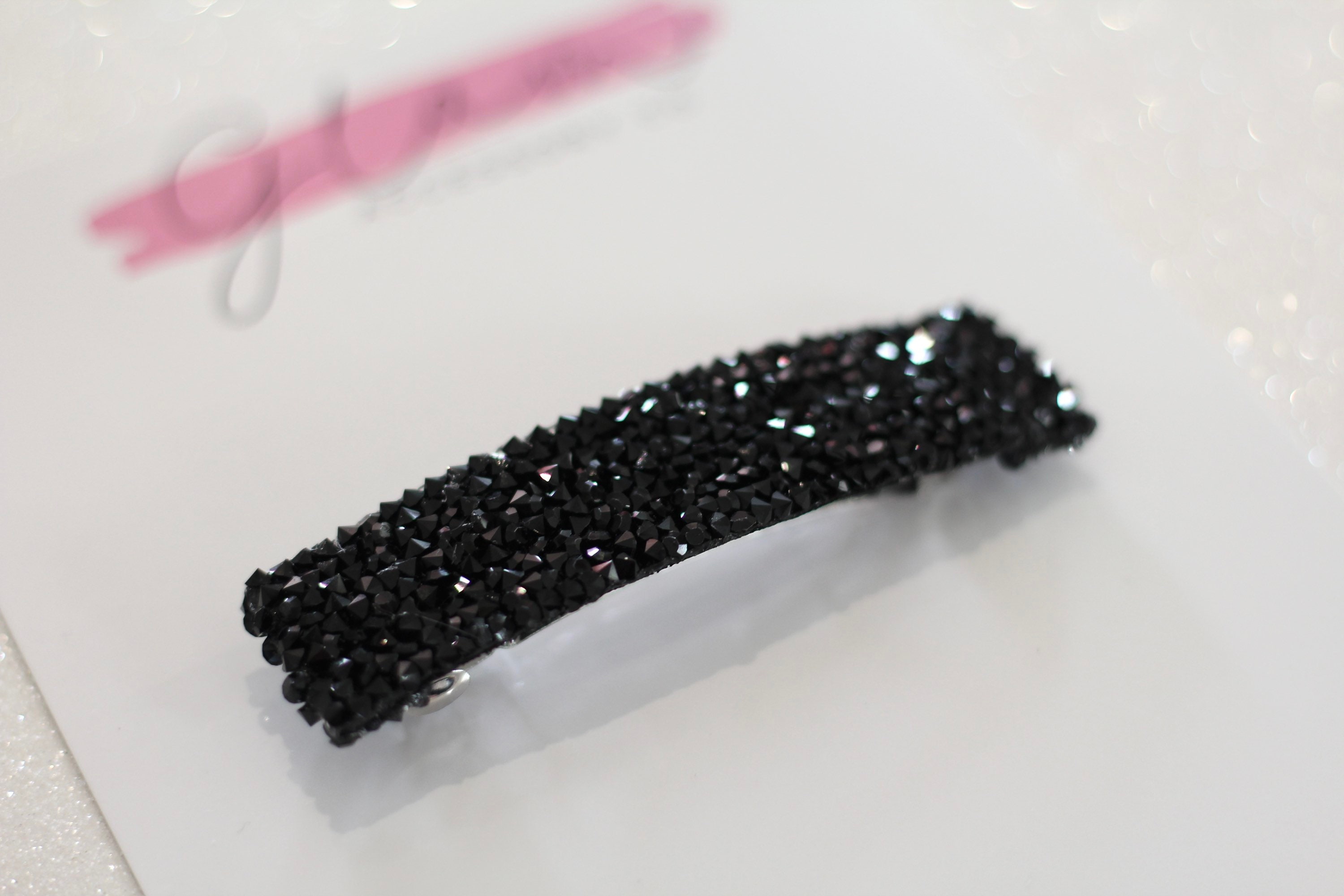 French Barrette Black - Etsy