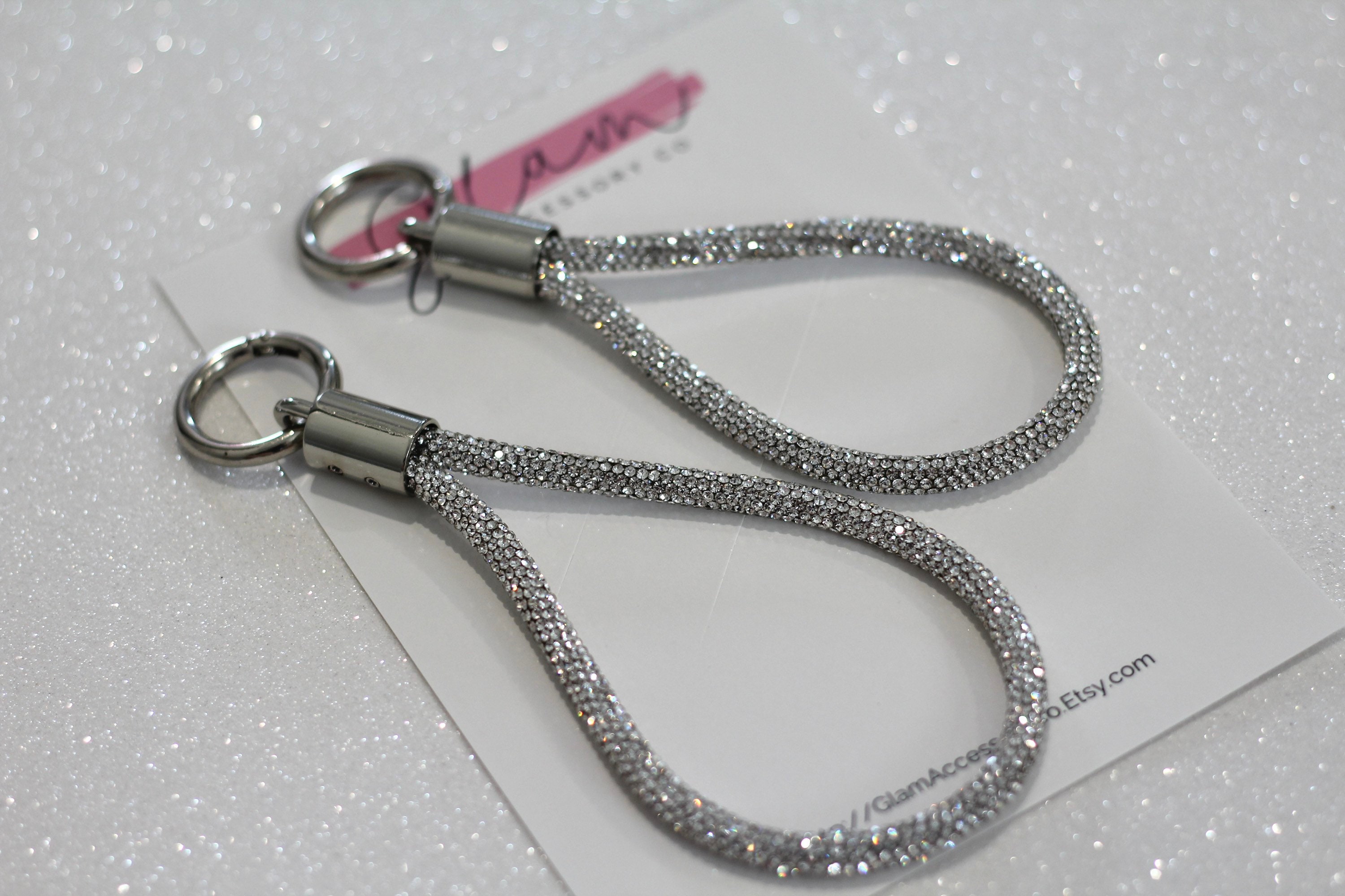 Rhinestone Wallet Chain - Etsy Rhinestone Wallet Chain - Etsy