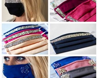FACE MASK COVER BLUSHING MANOR