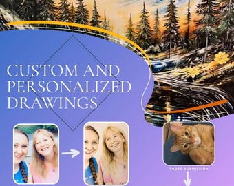 Custom Original Drawings