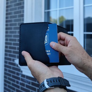 Carteira para passaporte personalizada para homens e mulheres, Passaporte com monograma, Capa para passaporte, Porta-passaporte de couro personalizado