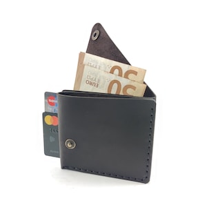 Porta carte di credito, Portafoglio bifold, Proposta dei testimoni dello sposo, Portafoglio inciso personalizzato, Portafoglio in pelle, Portafoglio di lusso da uomo, Sottile
