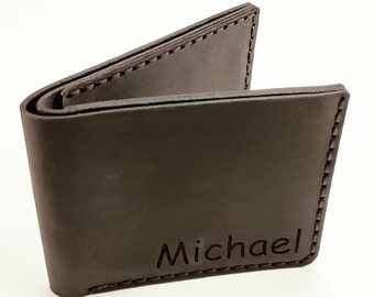 Personalized Wallet, Engraved Wallet Gift For Boyfriend, Christmas Gift, Graduation Gift For Him, Gift For Men, Custom Wallet, Gift For Him