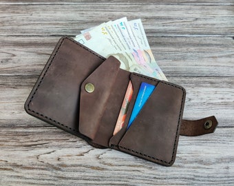 Engraved Wallet,Leather Wallet,Custom Wallet,Boyfriend Gift for Men,Gift for Dad, Anniversary Gift for Him,Personalized Wallet,Mens Wallet