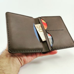 Portefeuille passeport, Etui passeport en cuir personnalisé, cadeaux de mariage, portefeuille de voyage, Etui passeport, Porte-passeport en cuir, Cadeau garçon d'honneur