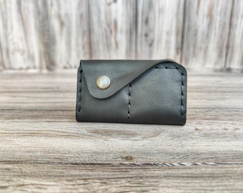 Custom guitar pick holder unique gifts for the guitar player guitarist, Personalized guitar picks leather case