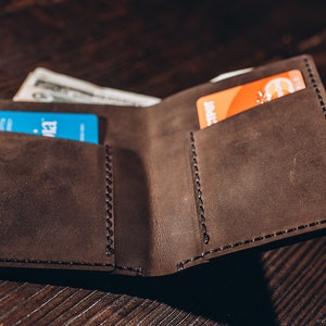 Porta carte in pelle da donna, Porta carte di credito da donna, Porta carte fatto a mano, Porta carte in pelle da donna, Porta carte personalizzato