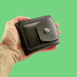 Cartera de hombre grabada, regalo para novio, regalo personalizado, regalo de aniversario para él, regalo para papá, billetera de cuero personalizada para hombres